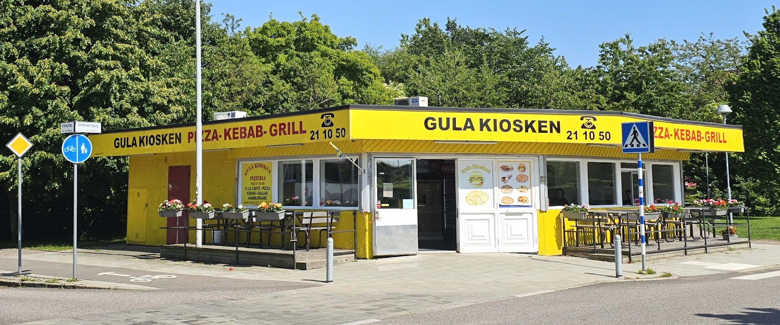 Gula Kiosken - Pizzeria Helsingborg