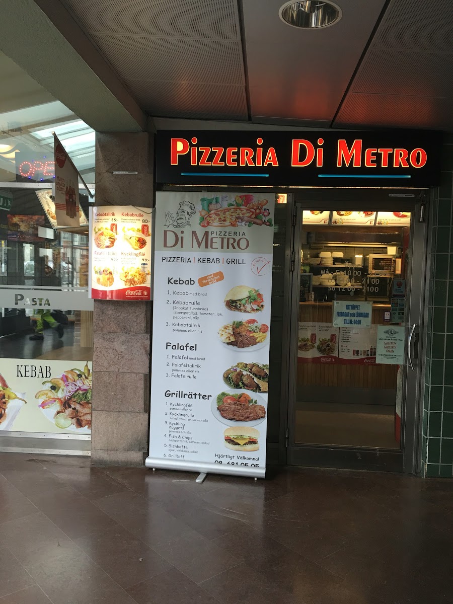 Pizzeria Di Metro