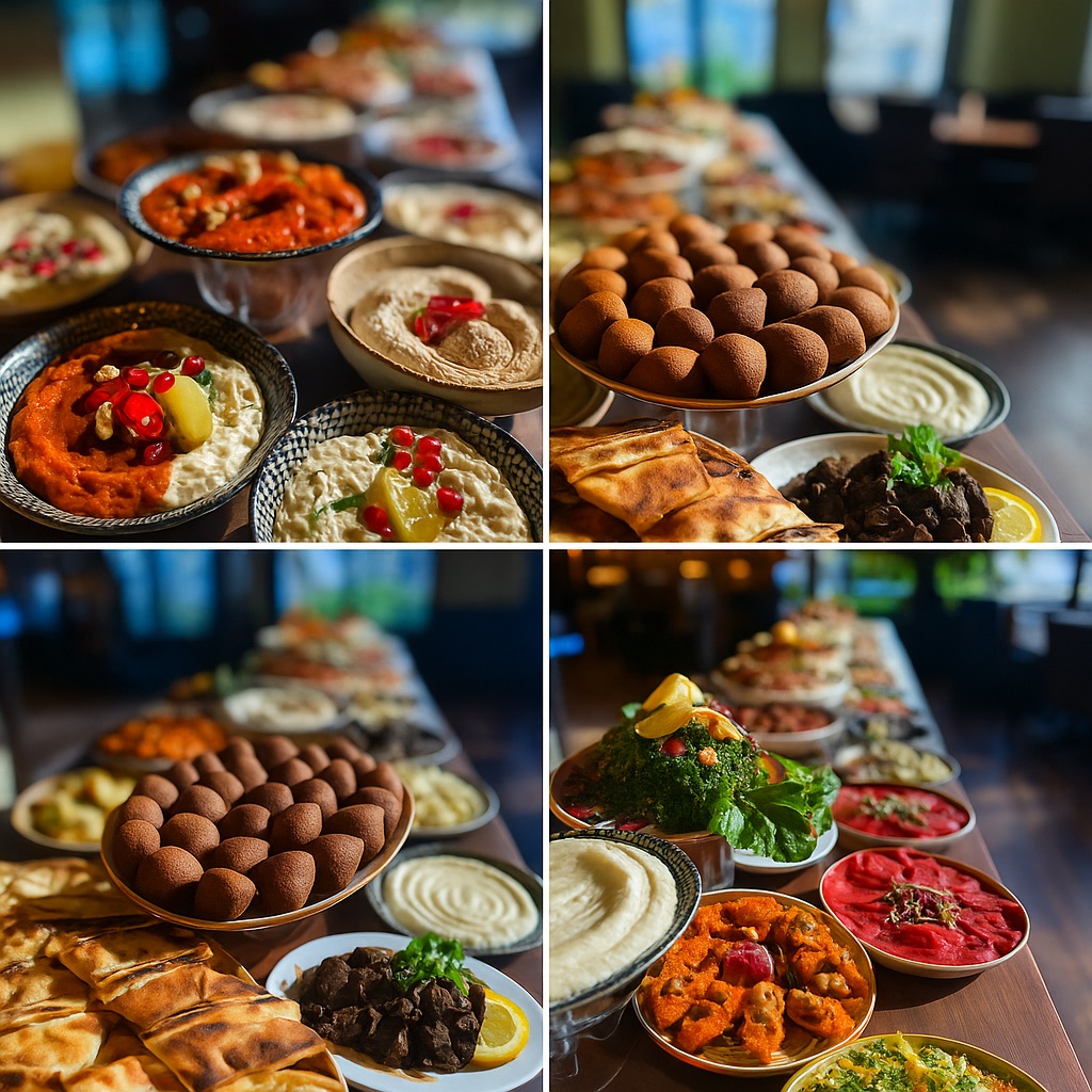 Mont Liban libanesiska Restaurang