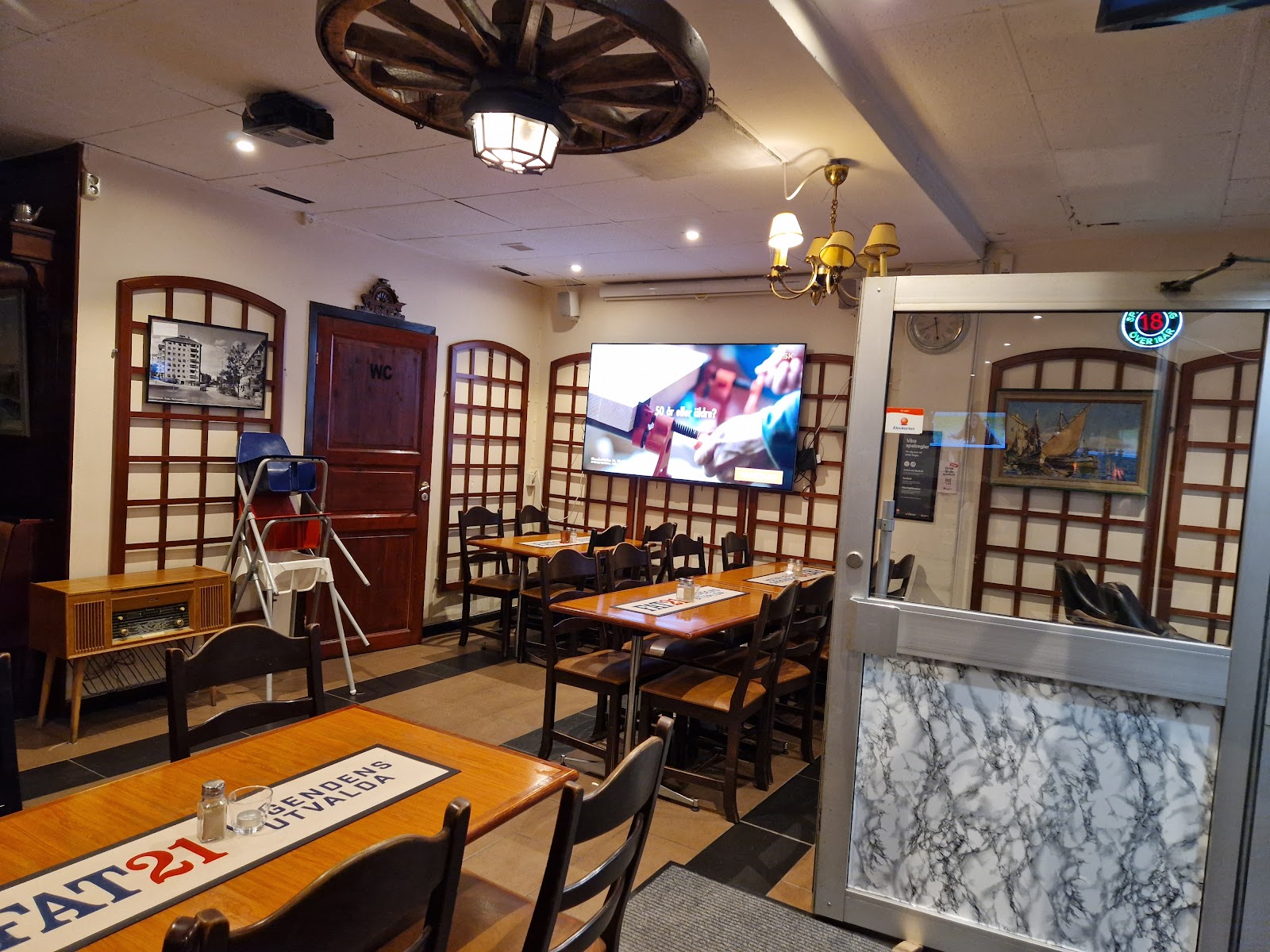 Årsta Pizzeria Restaurang Krog
