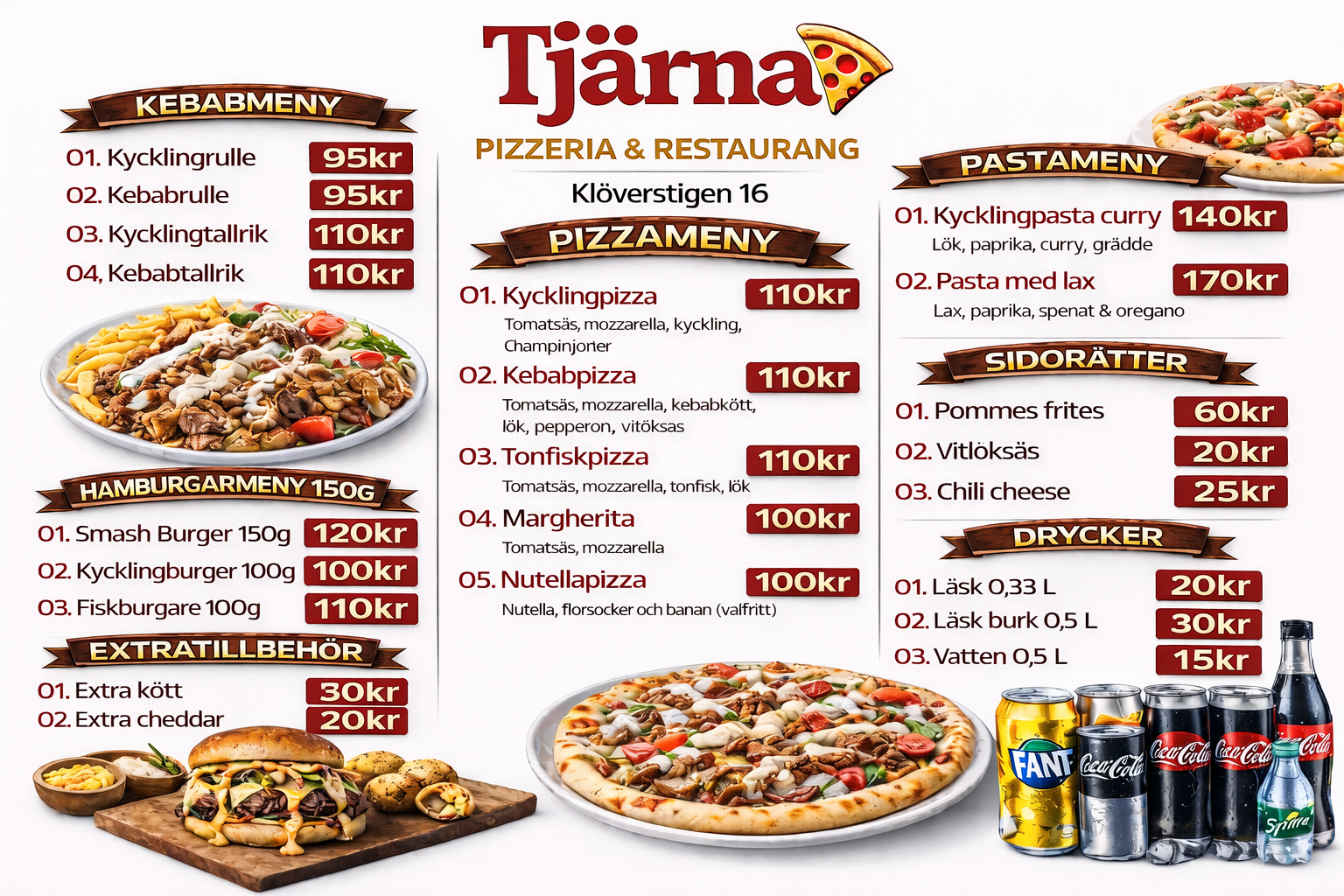 Tjärna Pizzeria & Restaurang