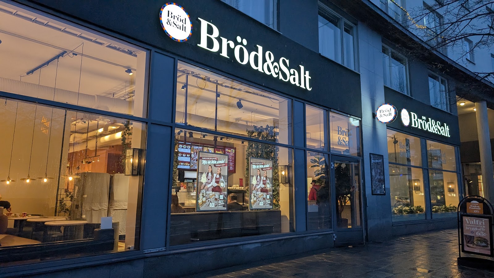 Bröd & Salt Hammarby