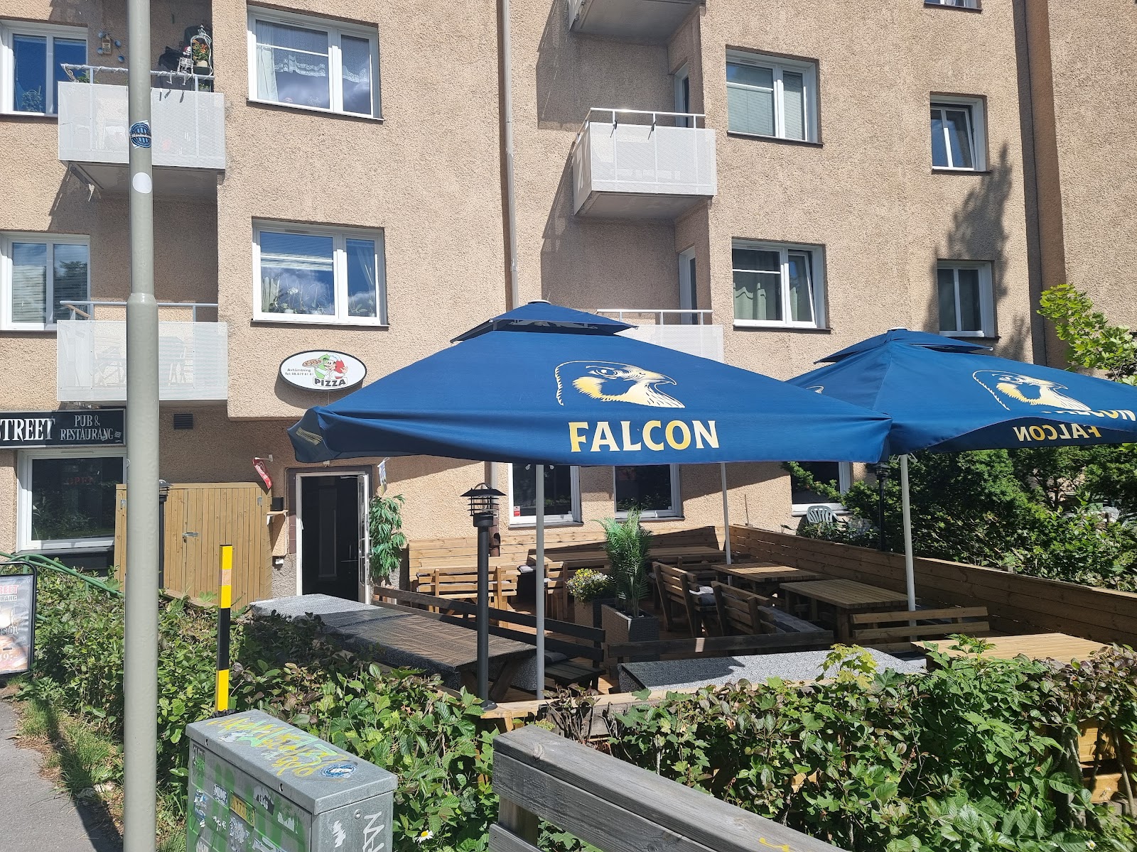Globen Backstreet Pub & Restaurang