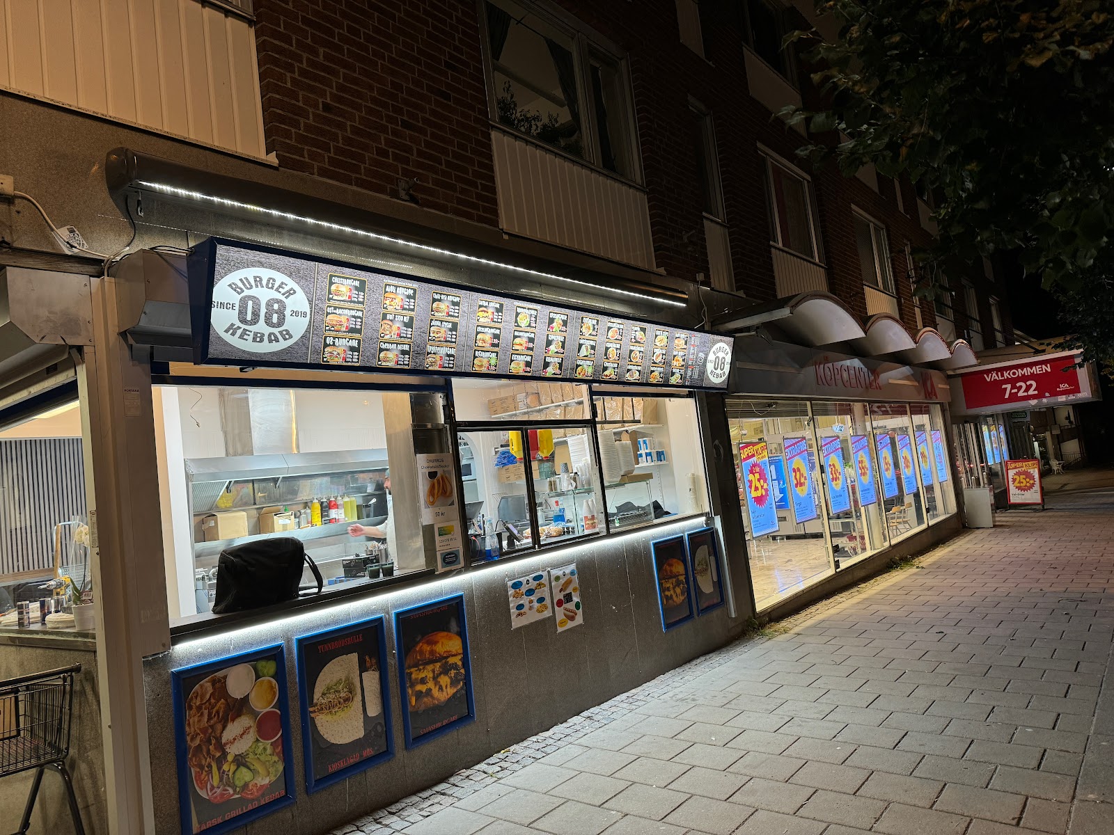 Järna 08 Burger Kebab
