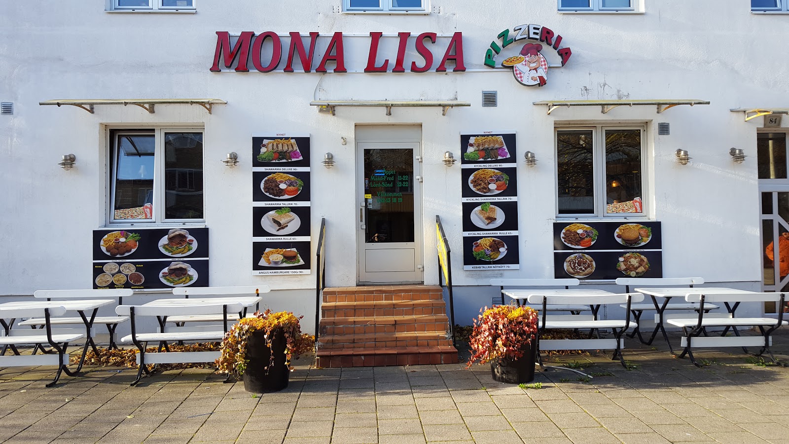 Pizzeria & Gatukök Mona Lisa - I Helsingborg