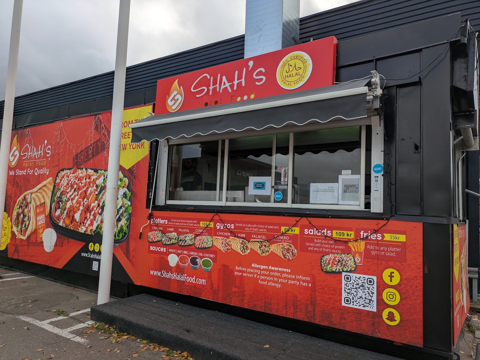 Shah’s Halal Food