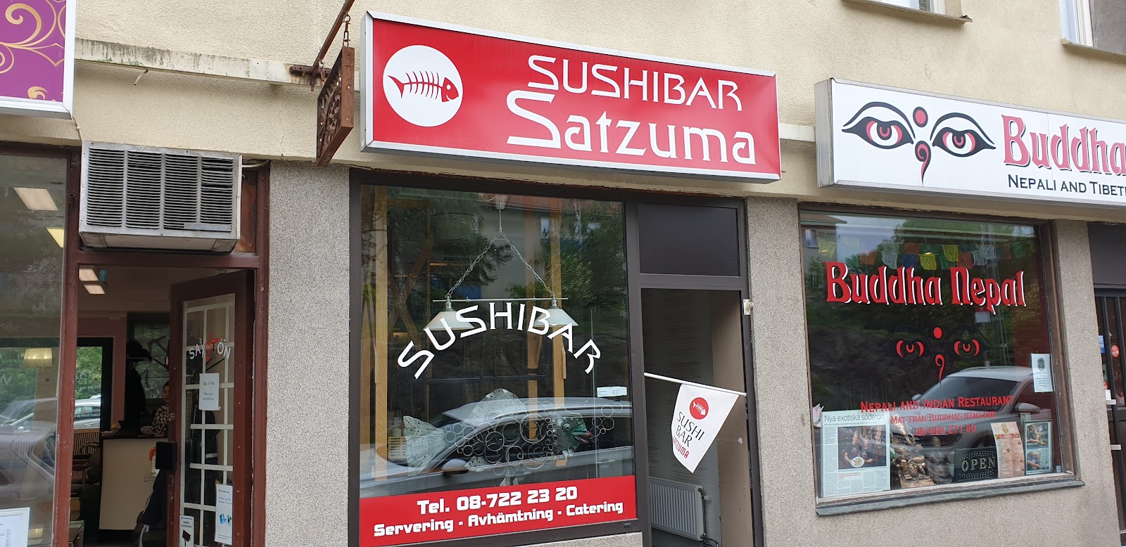 Sushibar Satzuma KB