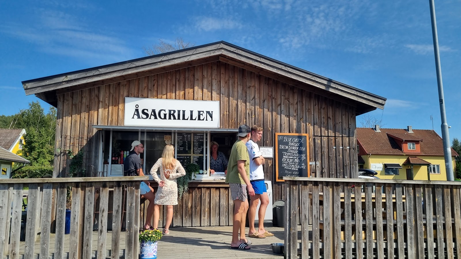 Åsagrillen
