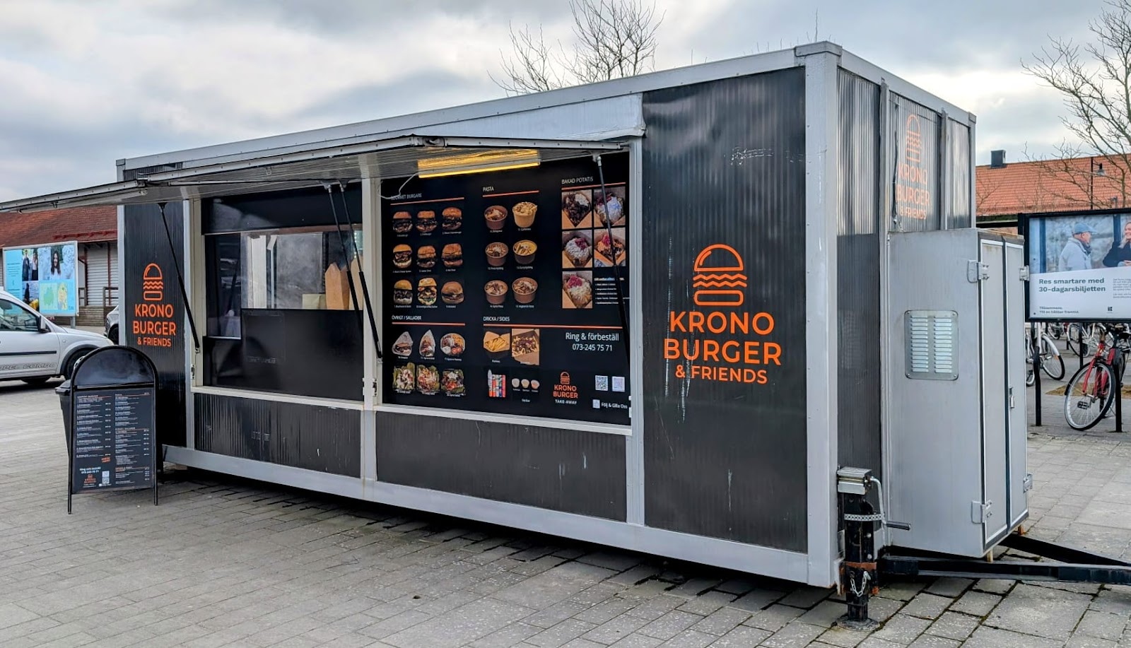 Kronoburger & Friends