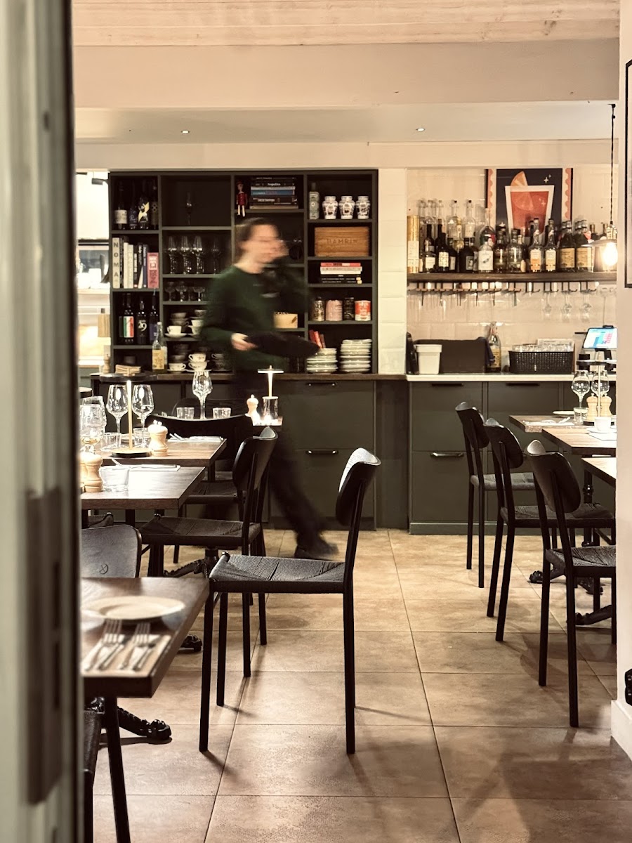 Tryffelsvinet -mat och vin på Österlen