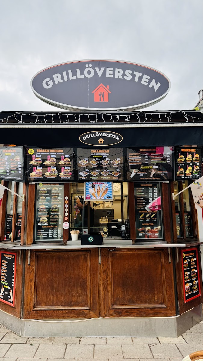 Grillöversten
