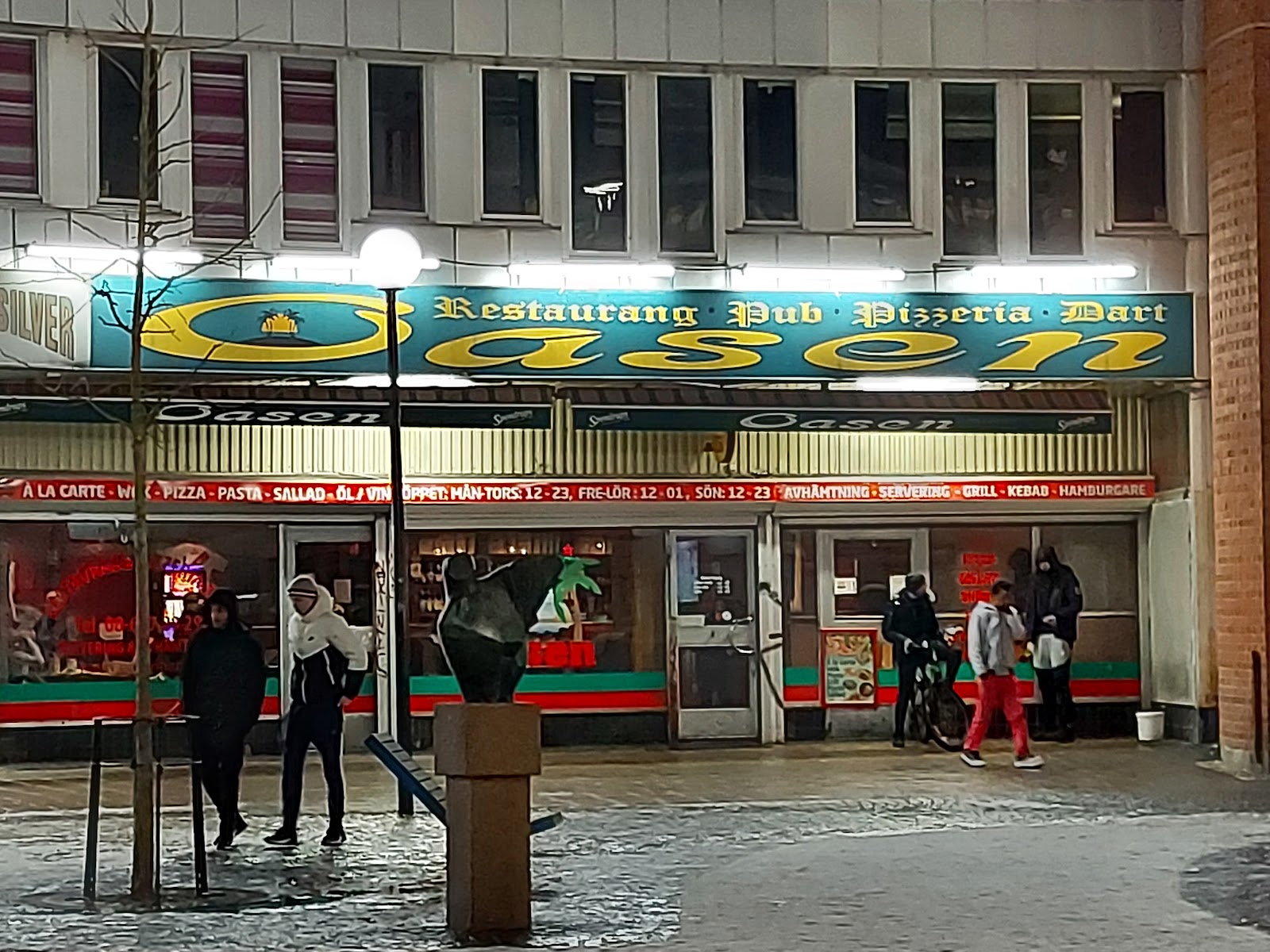 Restaurang Oasen