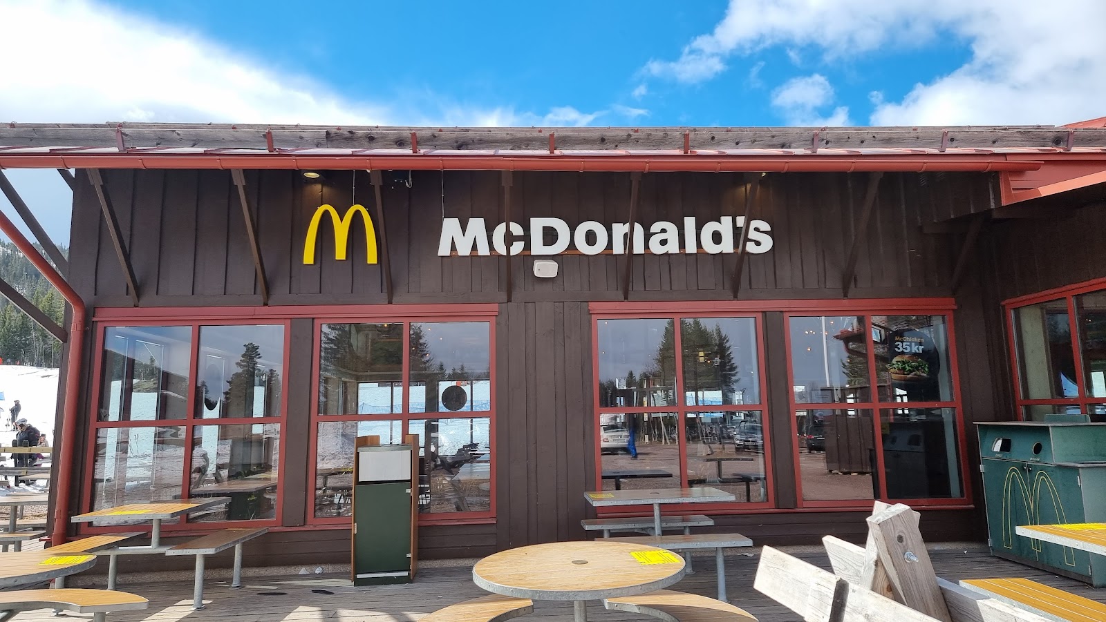 McDonald's Lindvallen