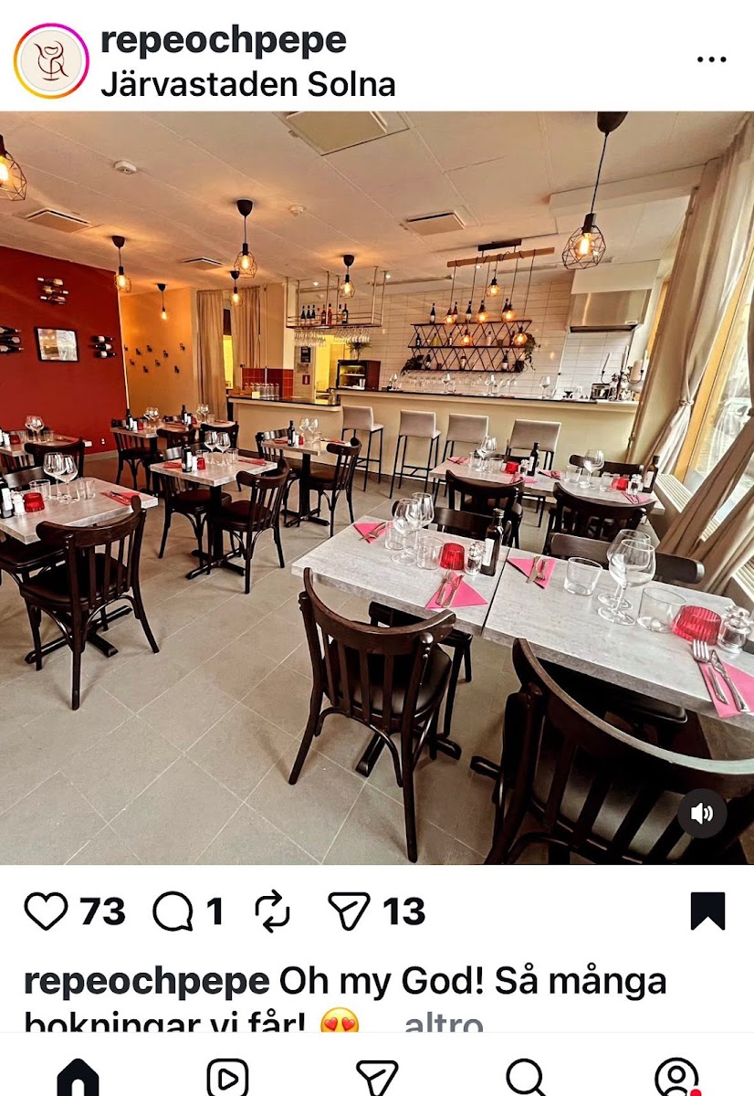 Repe&Pepe Italiensk Restaurang