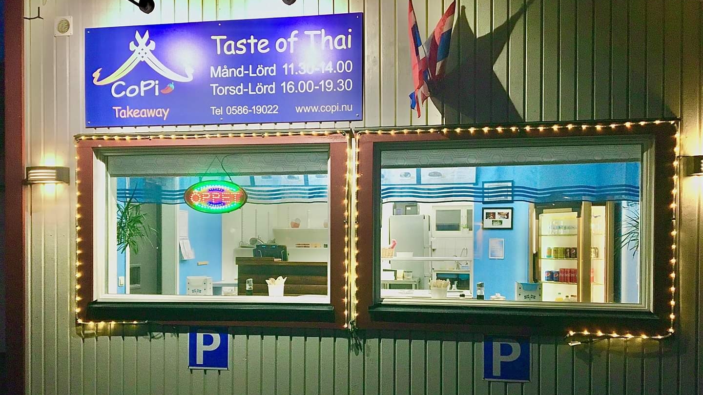 CoPi - Äkta Thai Takeaway
