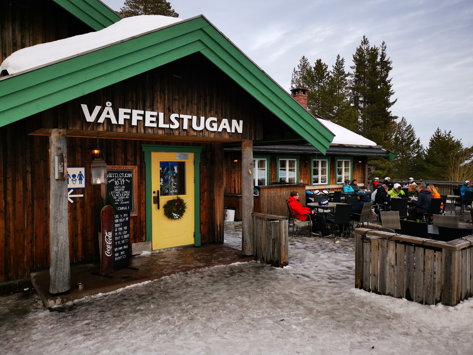 Ylvas Våffelstuga