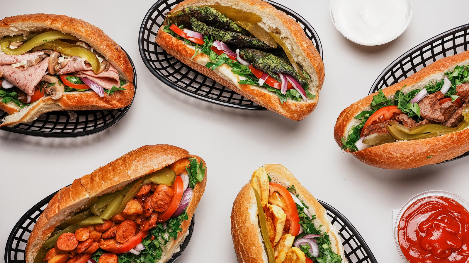 Sandwich deluxe