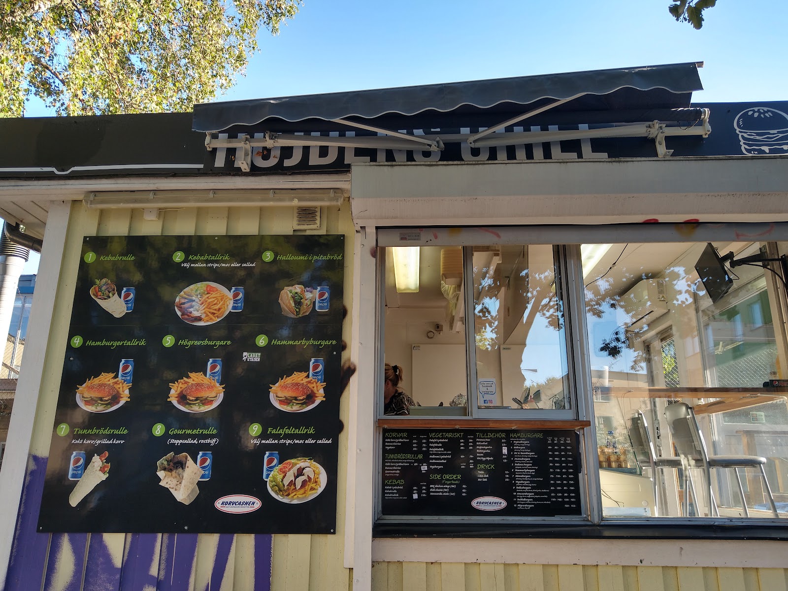 Höjdens Grill