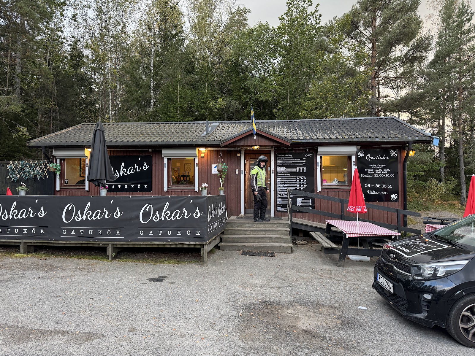 Oskar’s Gatukök