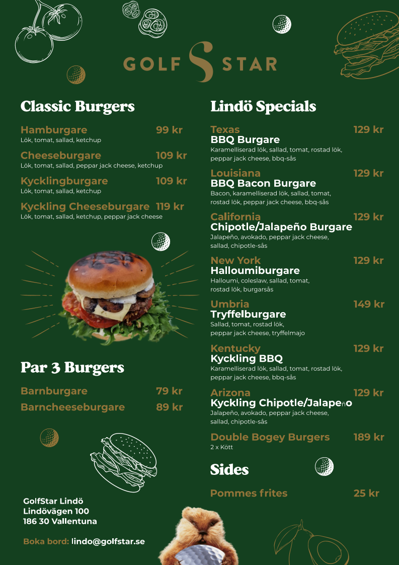 Golfstar Bistro Lindö