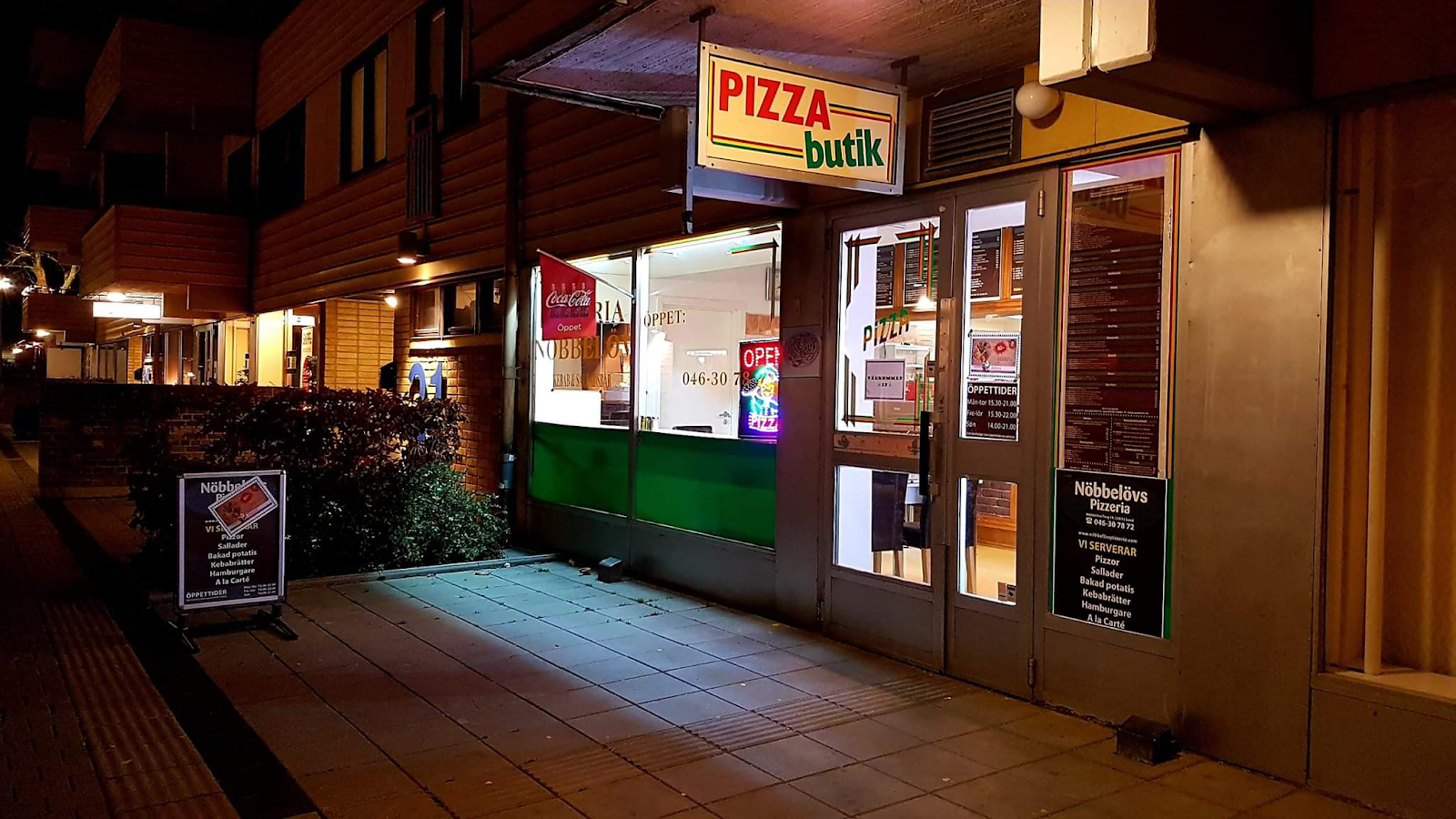 Nöbbelövs Pizzeria