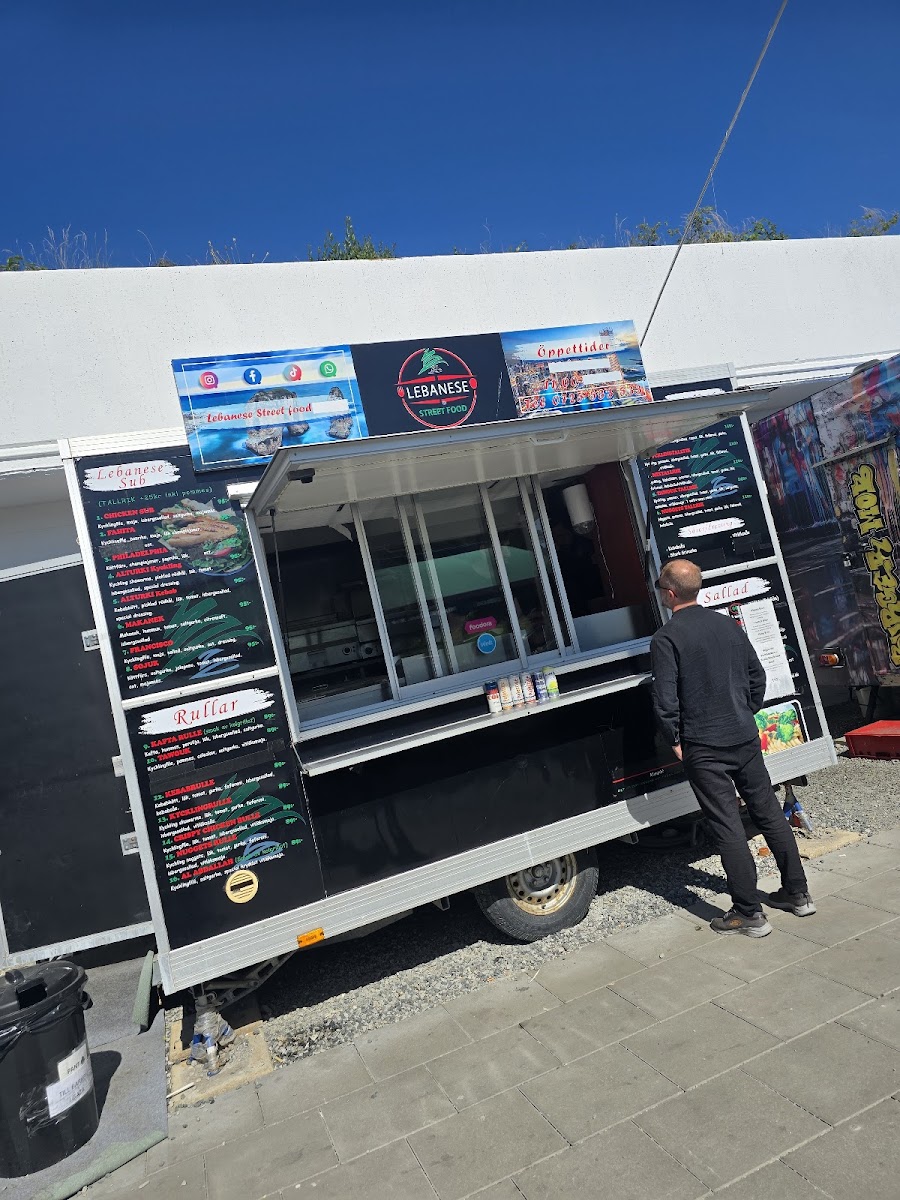 Lebanese Street food