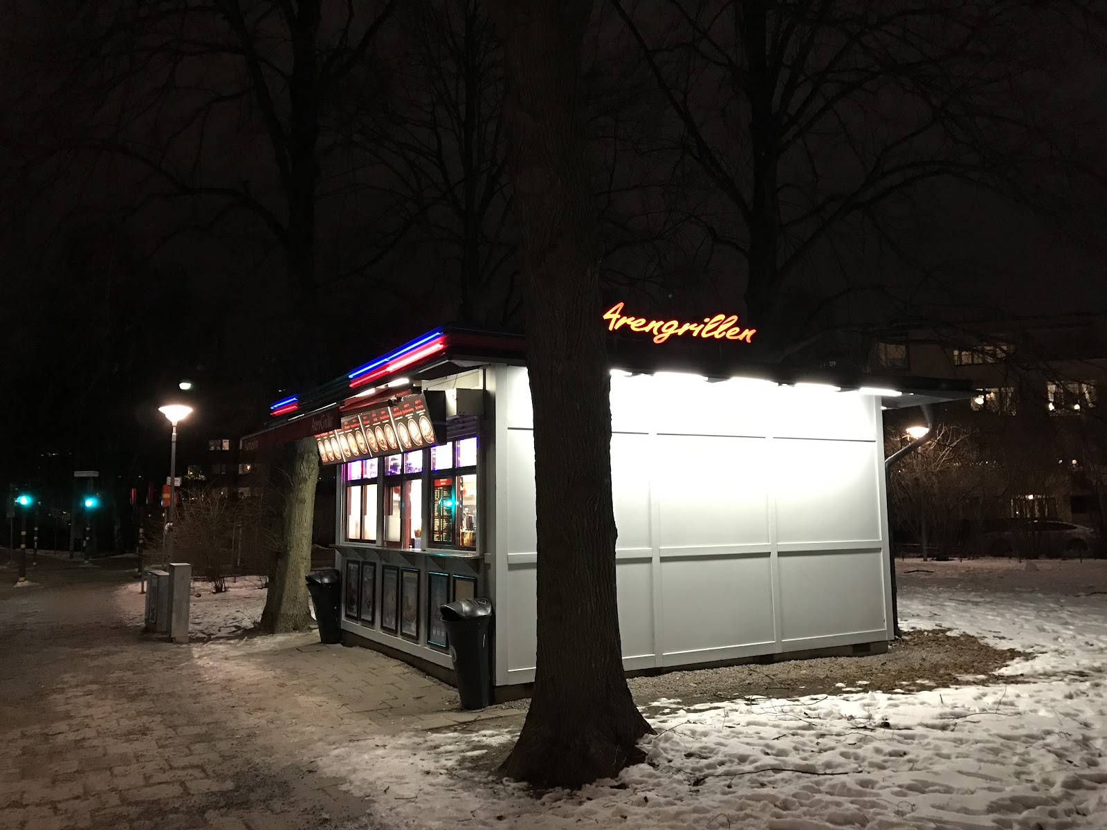 Arengrillen