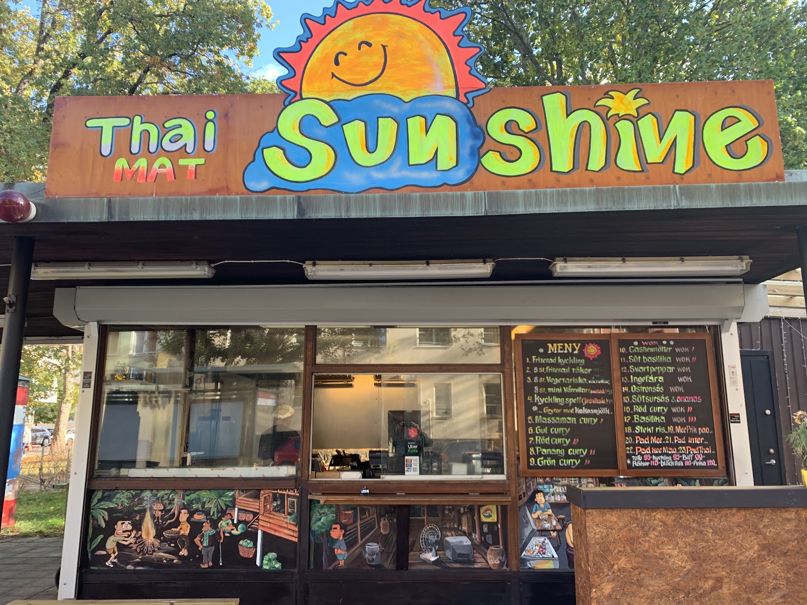 Sunshine Wok