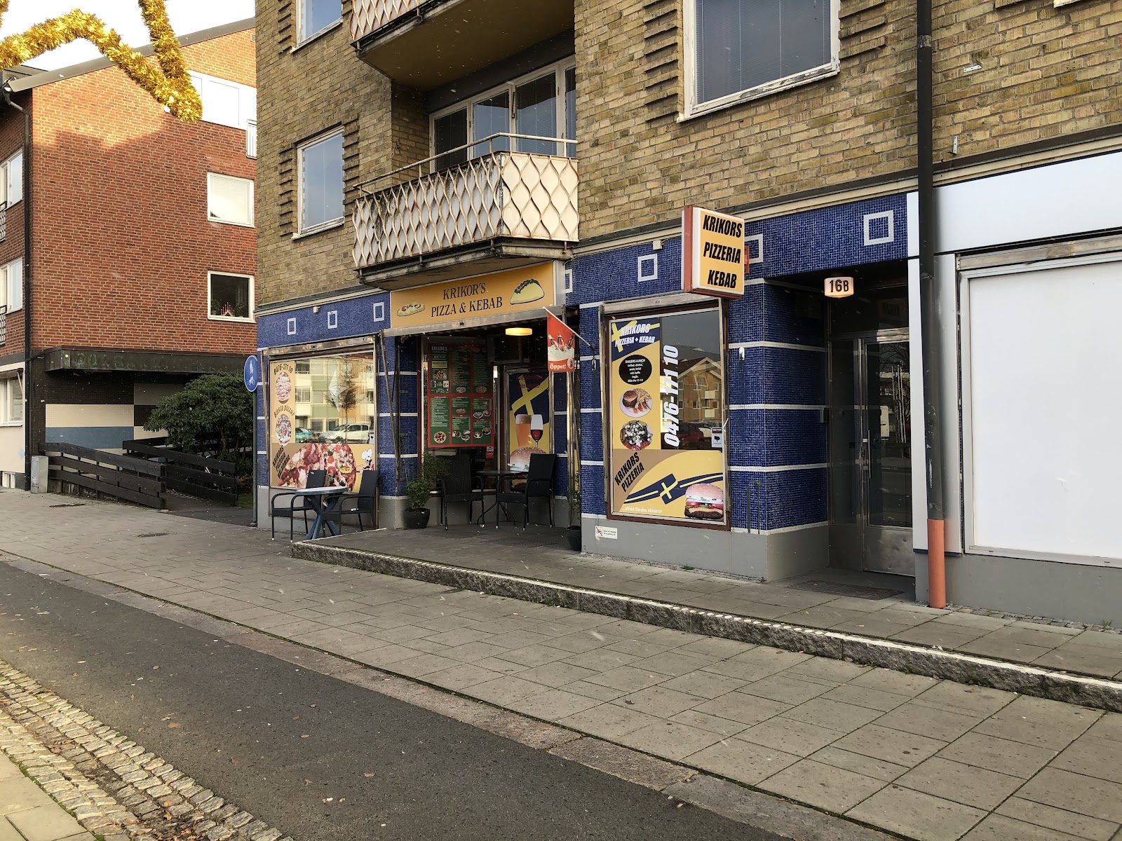 Krikor's Pizza & Kebab