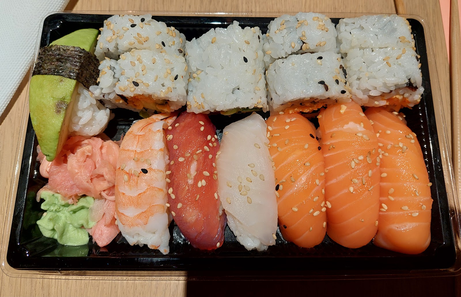 WOSO SUSHI Centralen