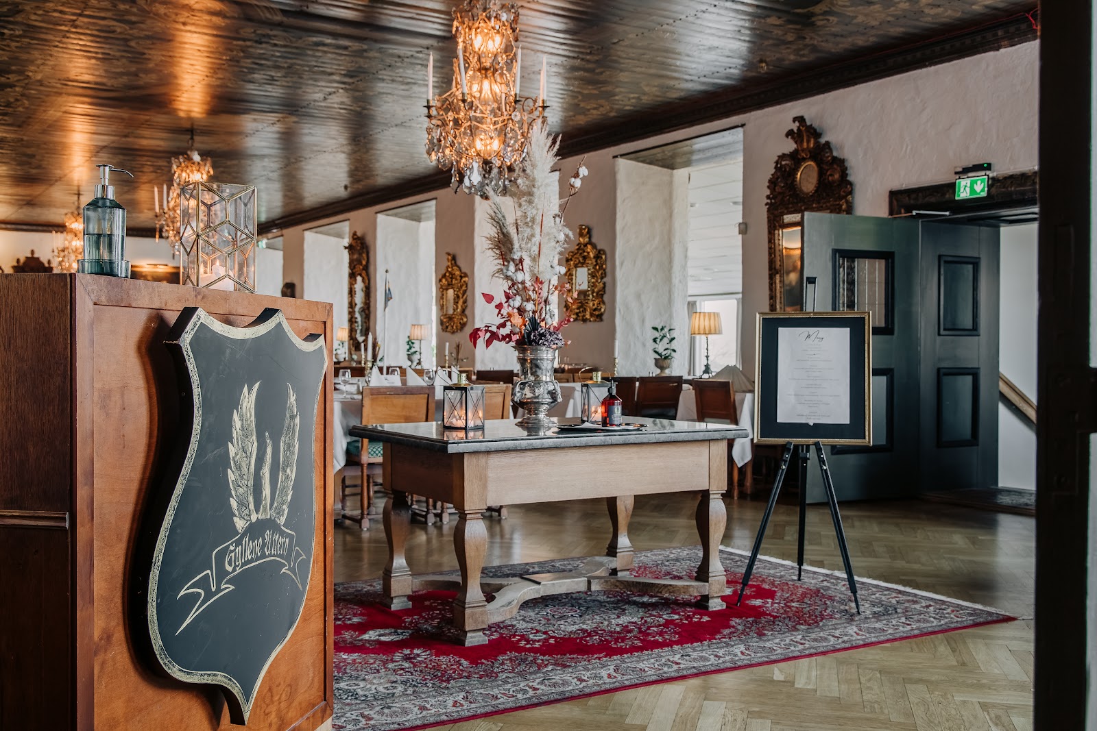 Restaurang Gyllene Uttern