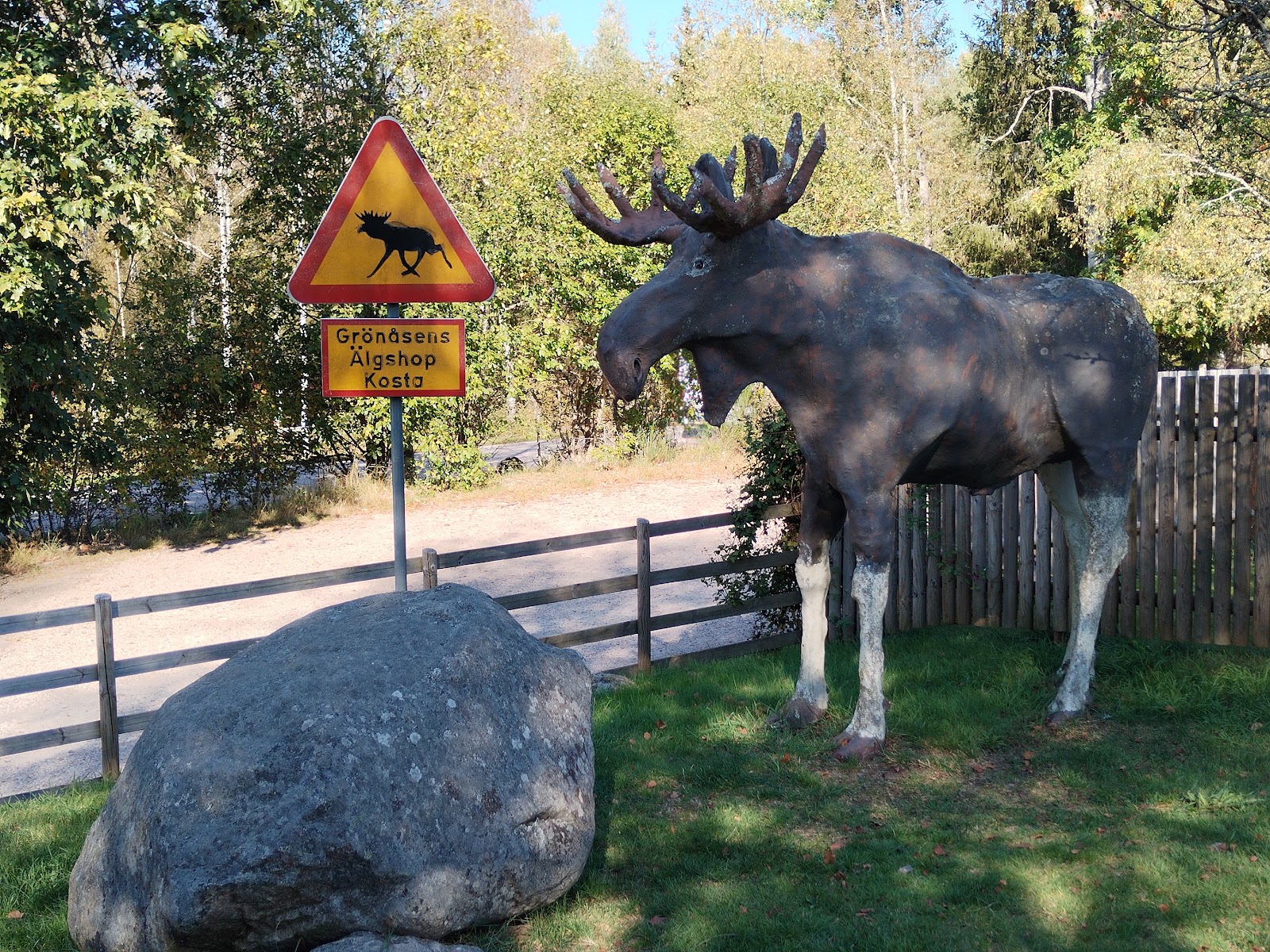 Grönåsen Älg & Lantdjurspark