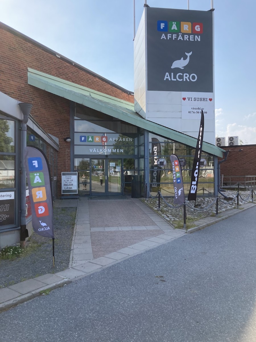 Färgaffären i Norrtälje AB - Alcro Studio Norrtälje