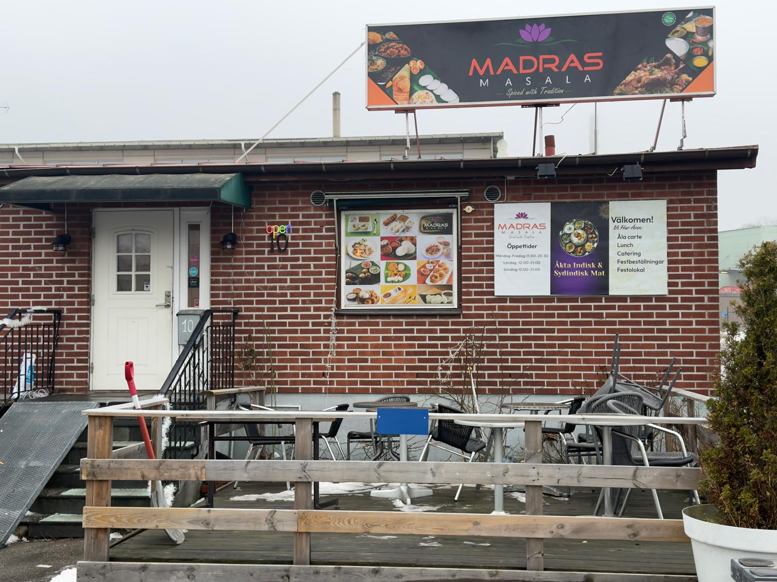 Madras Masala