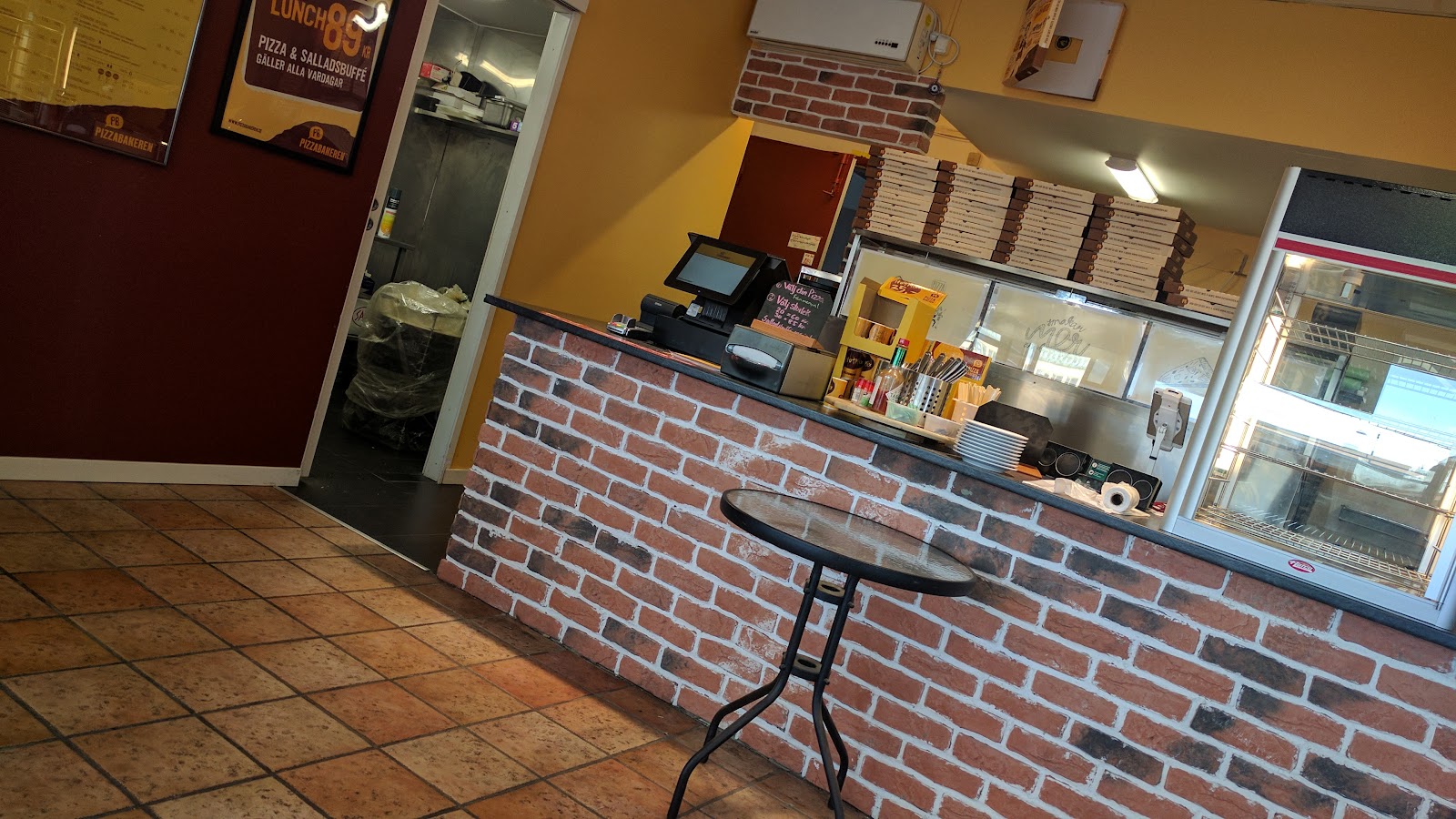 Pizzabagaren Telefonplan