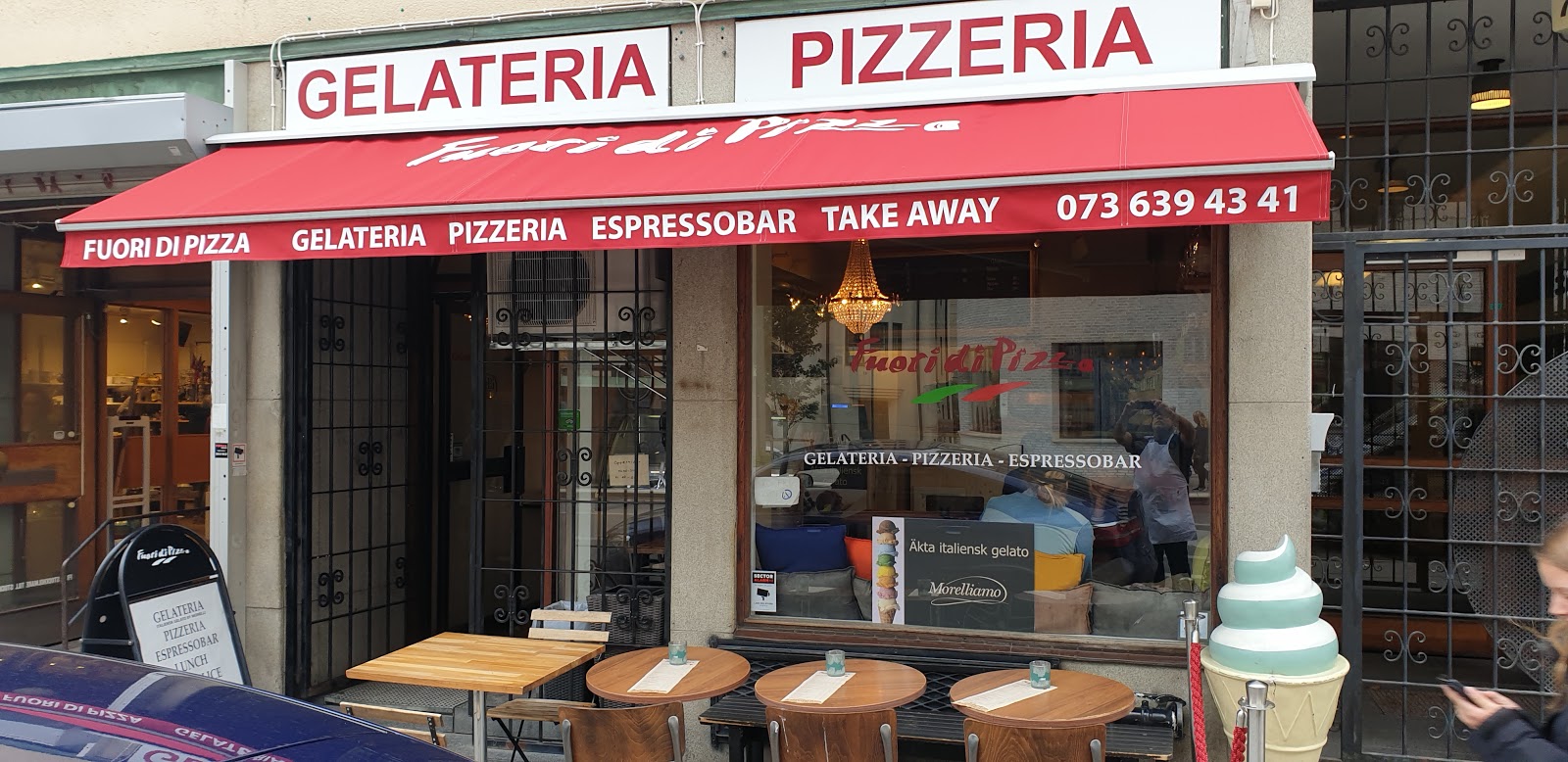 Fuori di Pizza Kungsholmen