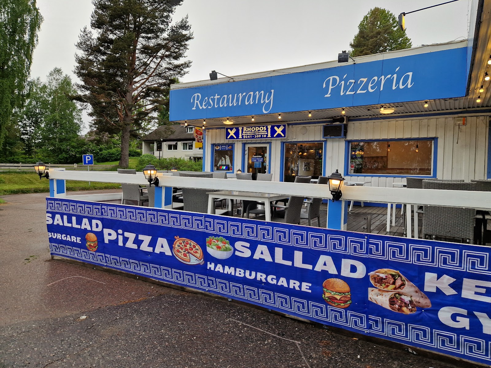 Rhodos Restaurang & Pizzeria