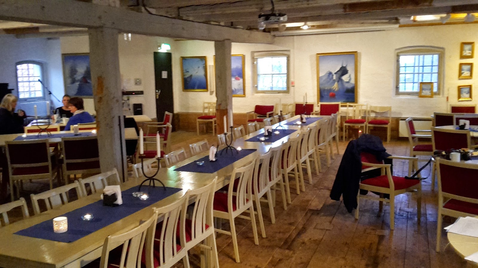 Matsalarna Sandvik, Restaurang Skärgården