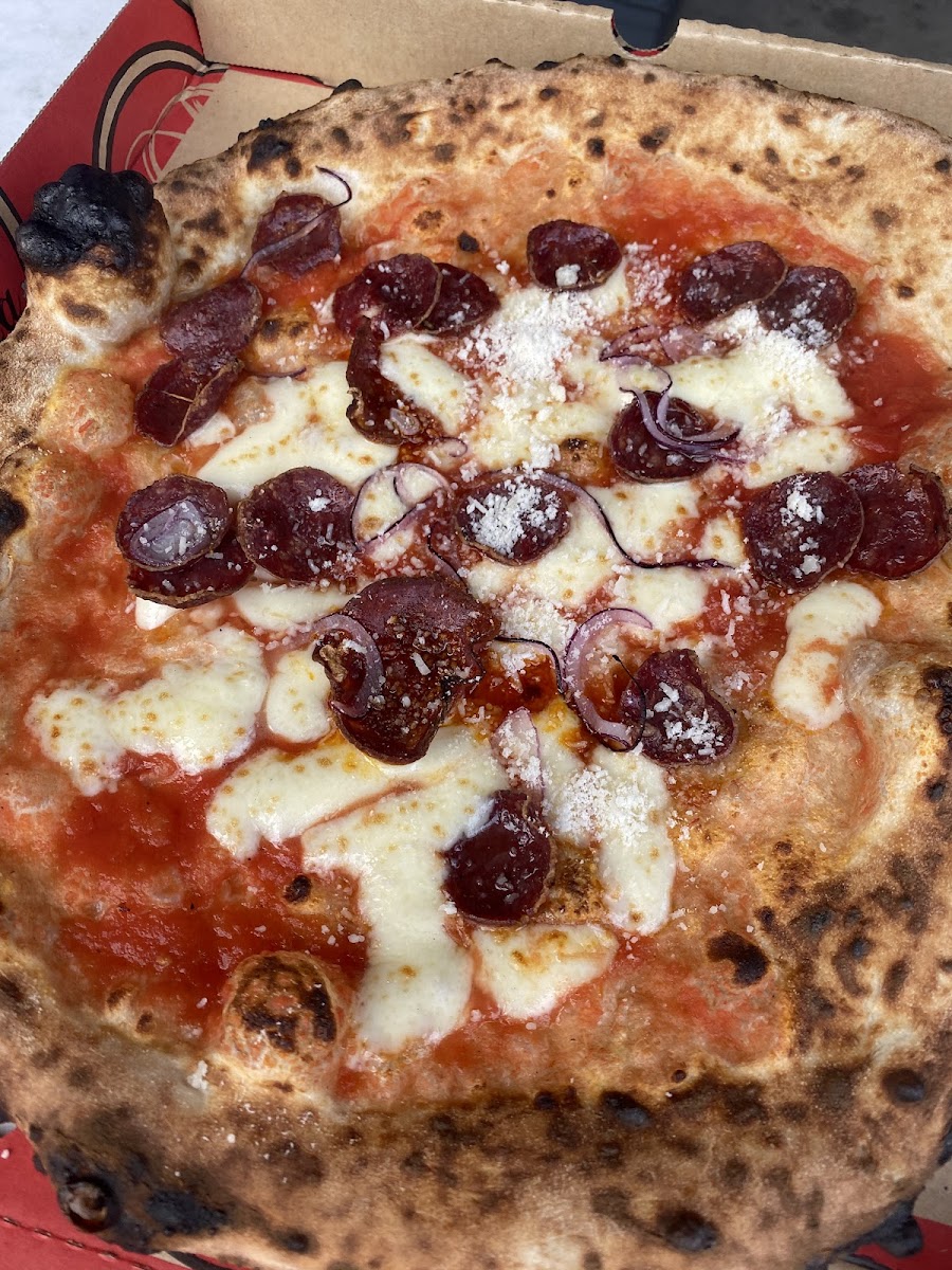Trånghalla pizzeria