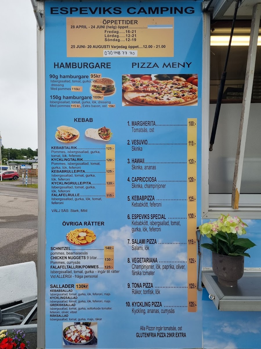 Espeviks Camping Pizza & Kebab
