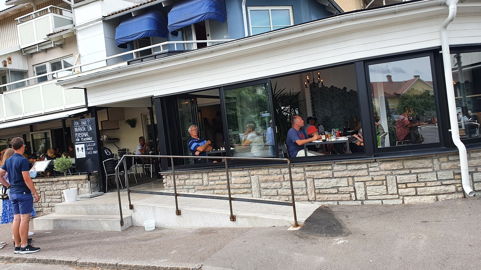 Restaurang Pappa Blå