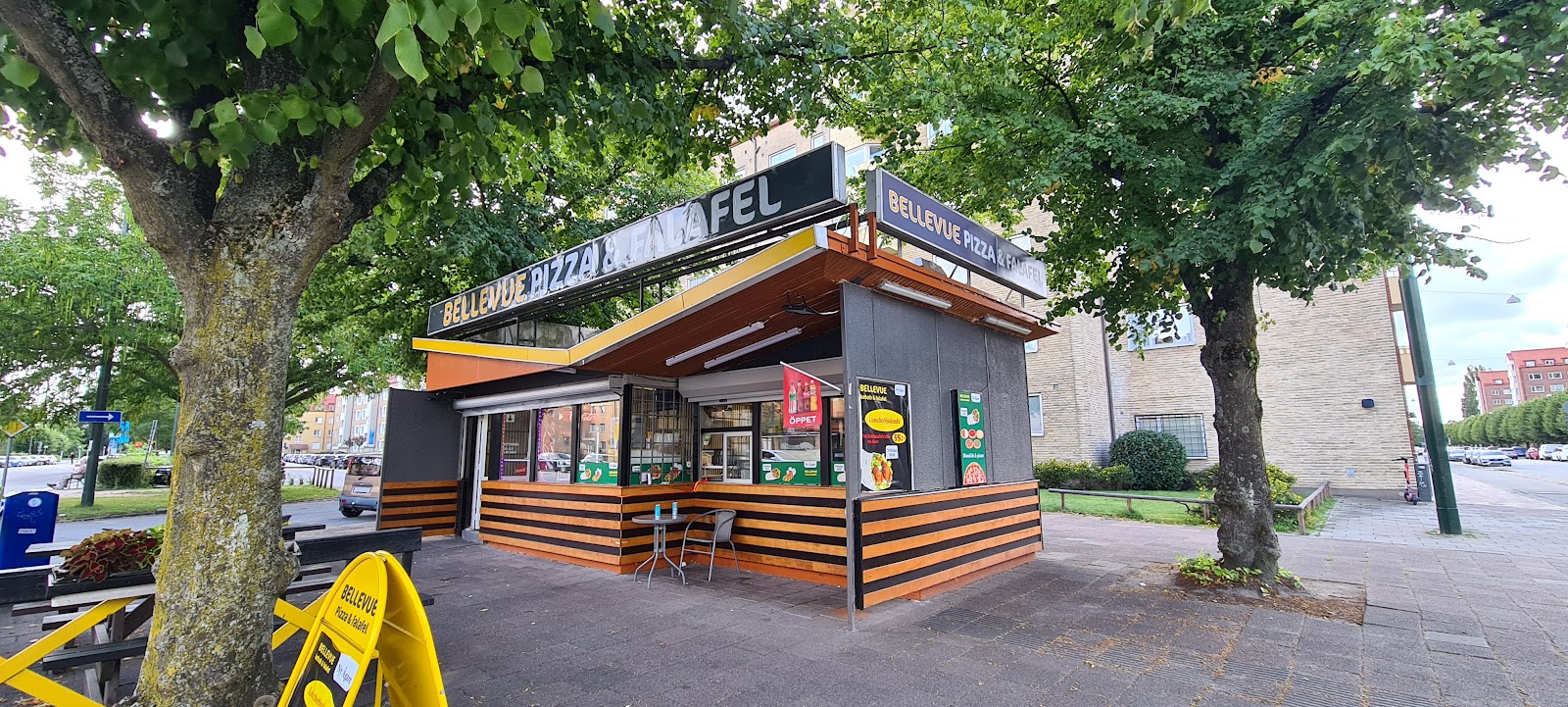 Bellevue pizza & falafel