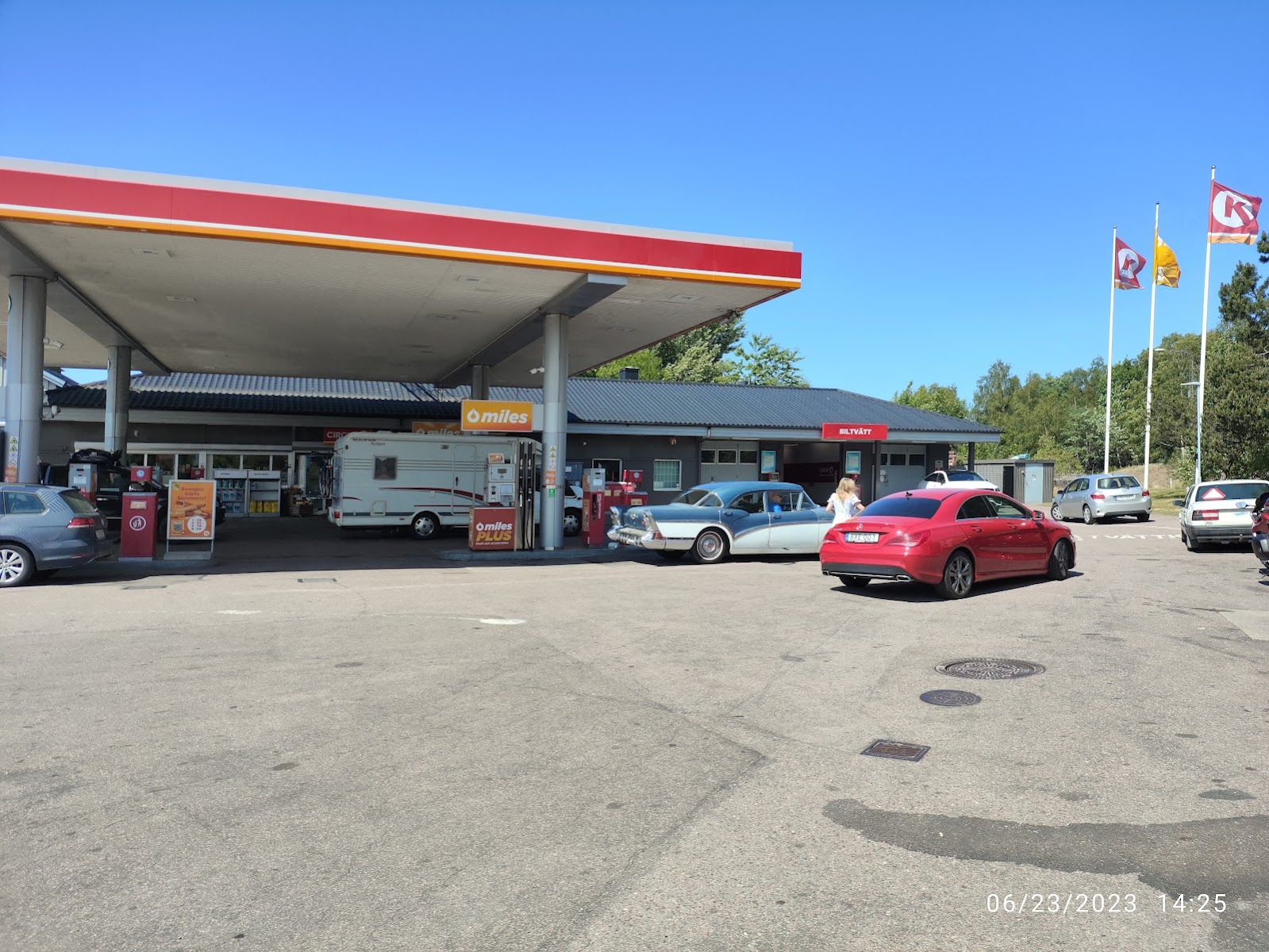 Circle K Kode