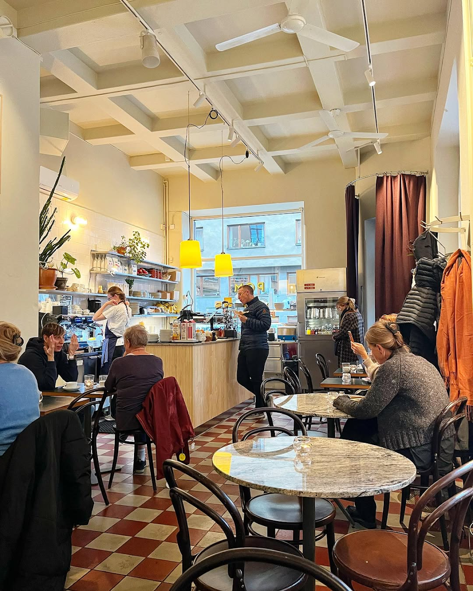 Café Pom & Flora Södermalm