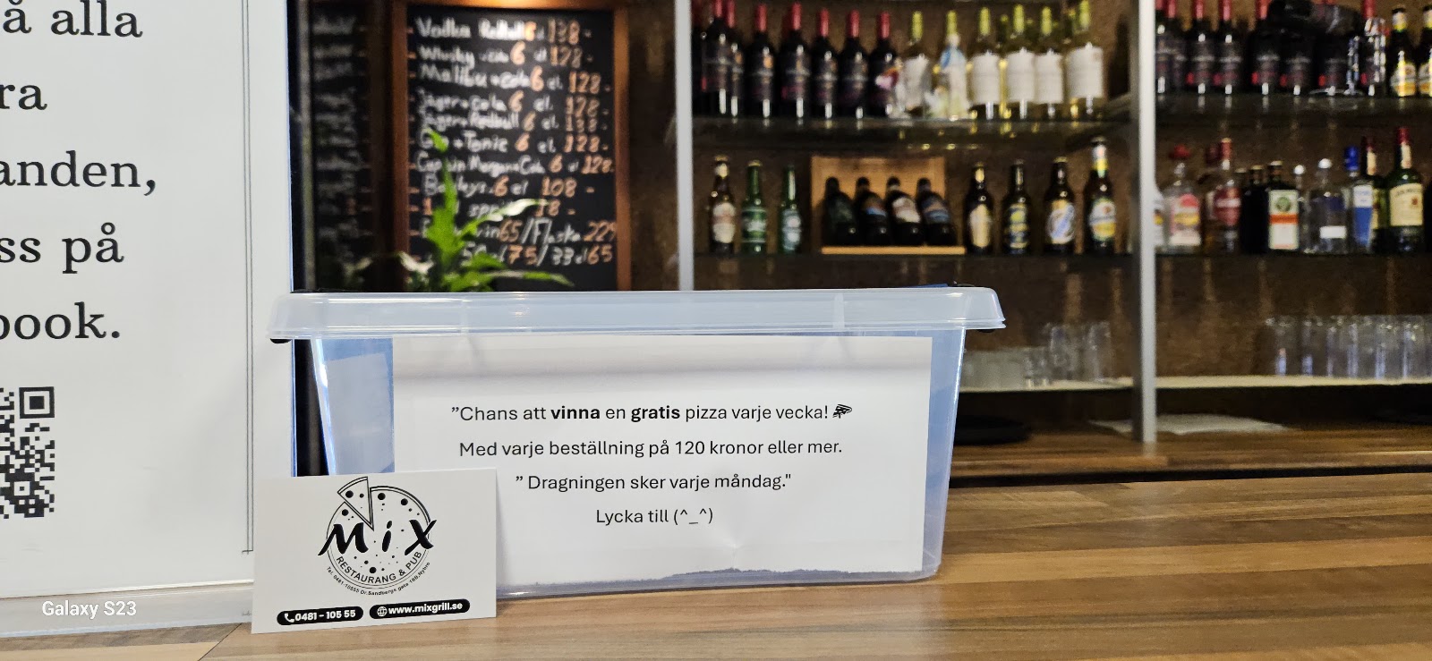 Restaurang MIX & Pizzeria Nybro
