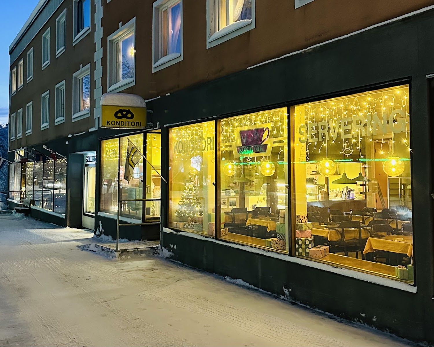 City Konditoriet i Jokkmokk AB