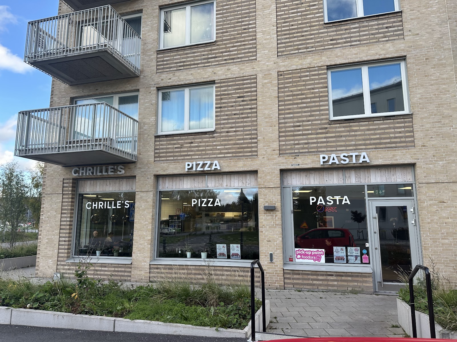 Chrilles Pizza Pasta
