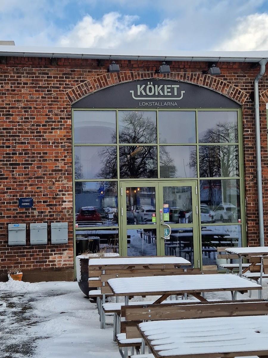 Köket Lokstallarna
