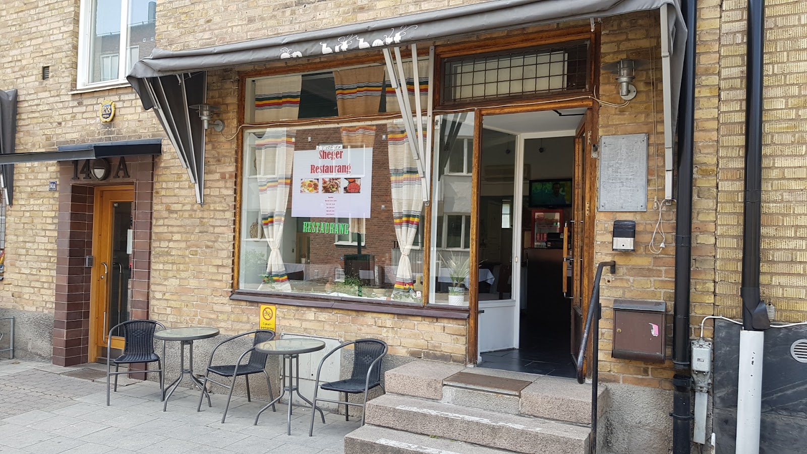 Etiopisk sheger Restaurang