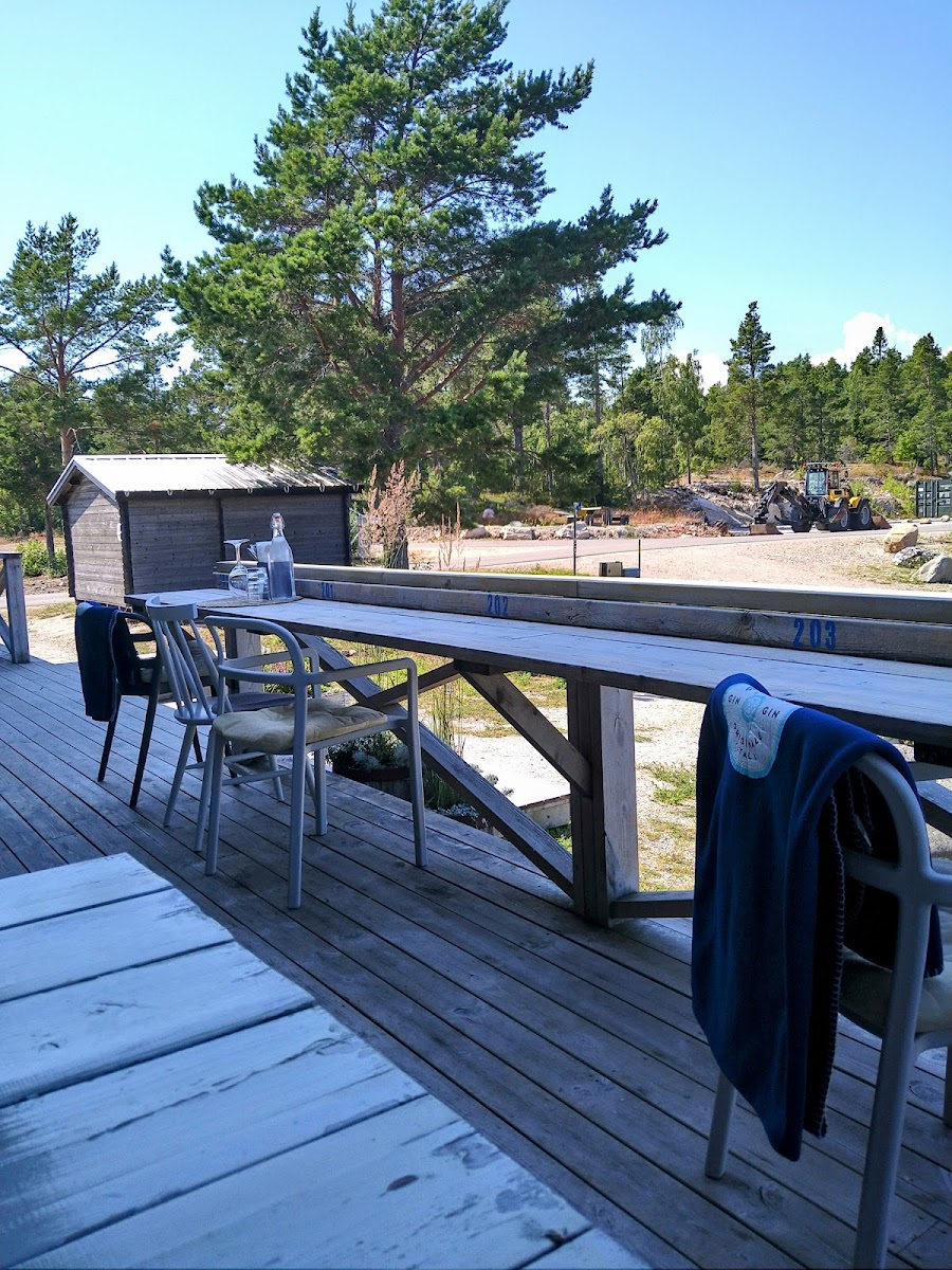 Restaurang En liten sjökrog